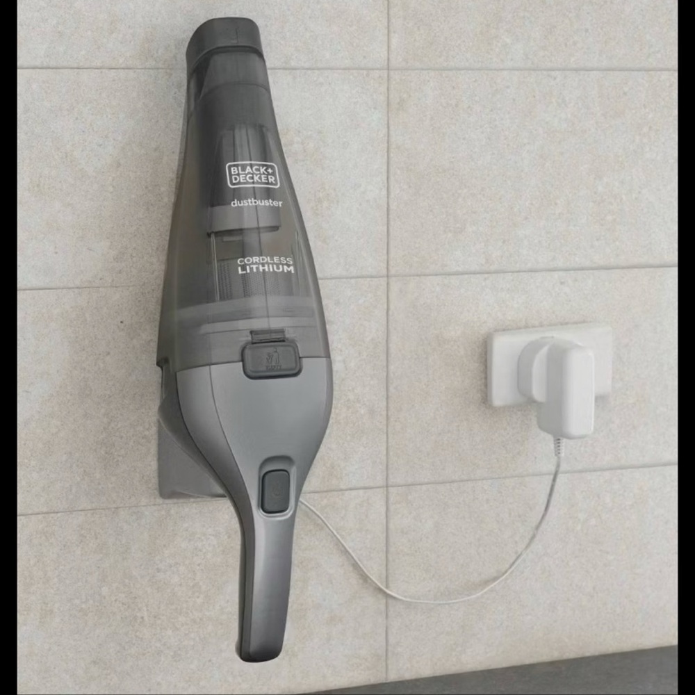 ▪️Black+Decker Cordless Compact Lithium Handheld Vacuum-Gray◼️